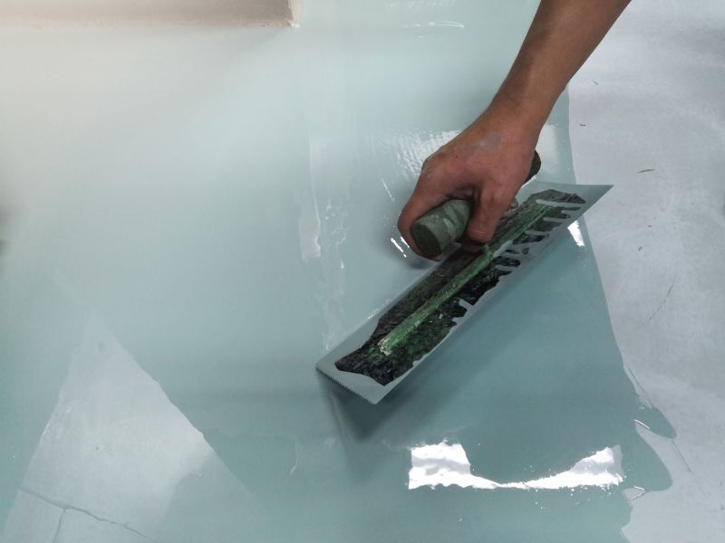 Epoxy Paint Installation