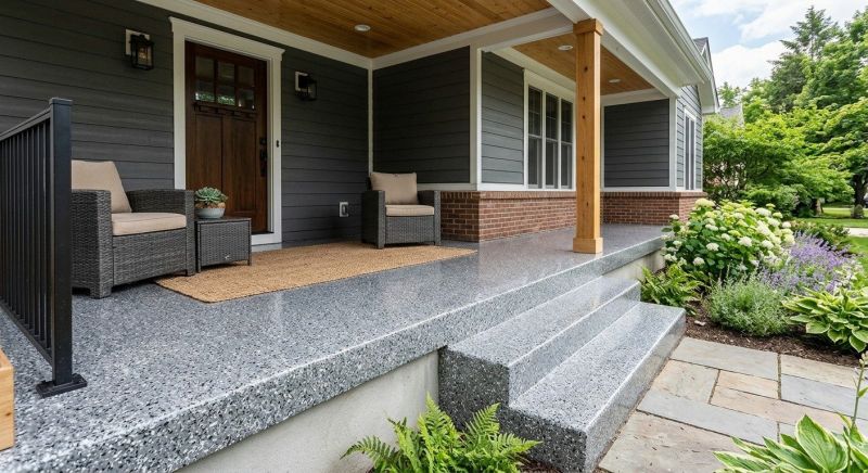 Concrete Epoxy Service in Winston Salem, NC