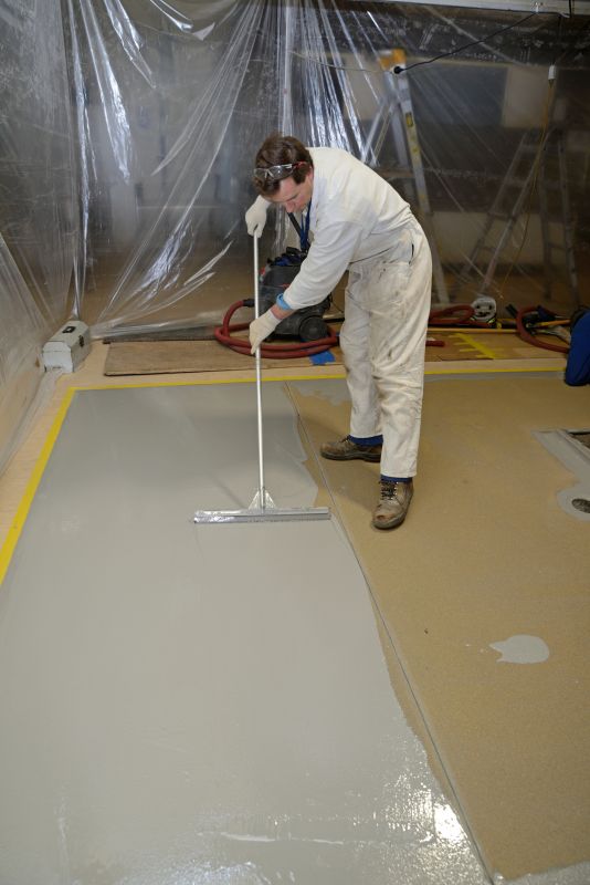 Epoxy Paint Installation