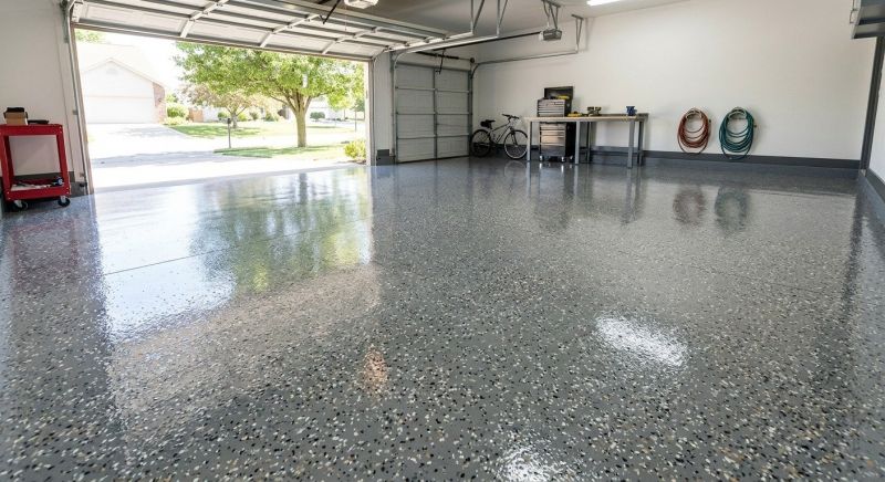 Epoxy Coating Installation in Annapolis, MD