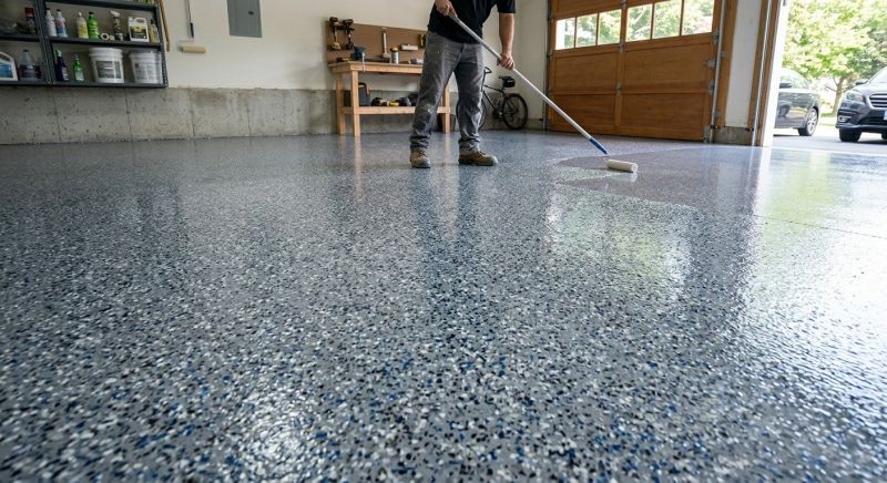 Epoxy Floor Coating Service in Greensboro, NC