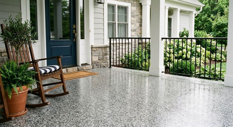Epoxy Flooring Installation in Alexandria, VA