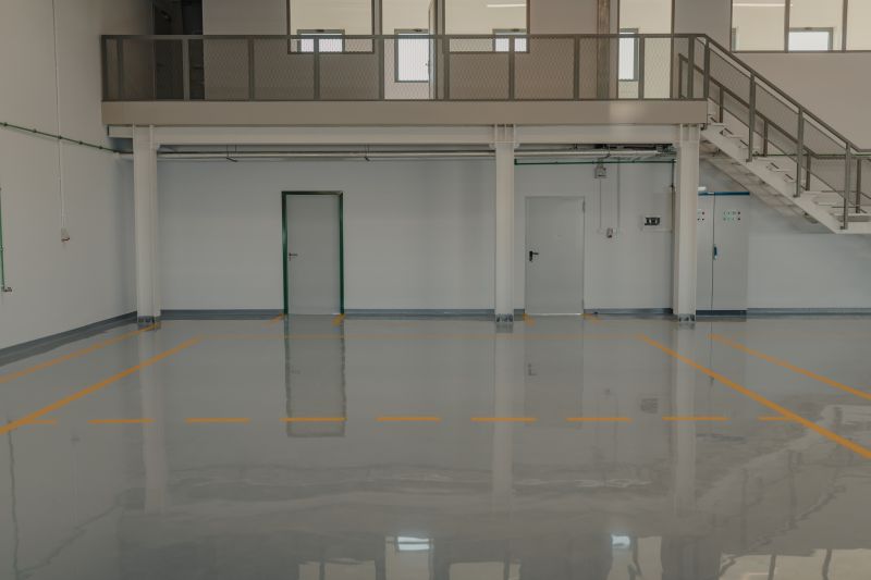 Epoxy Flooring Installation in Loudoun County, VA