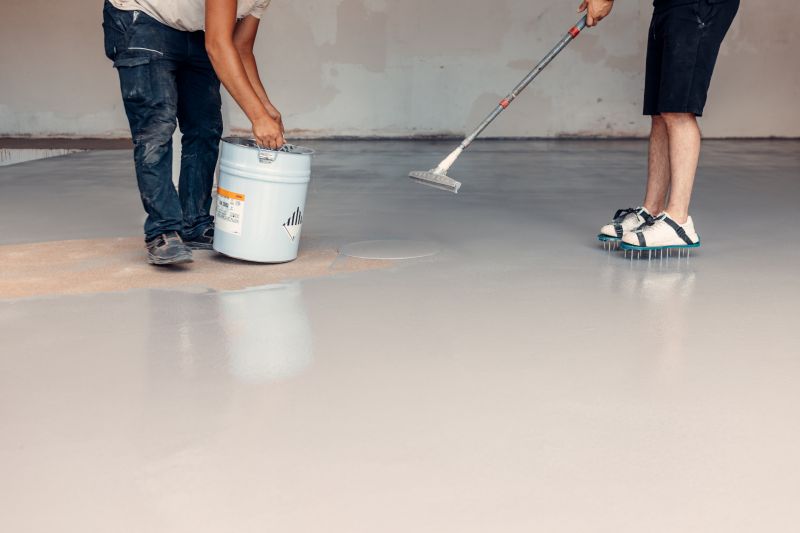 Epoxy Flooring Repair in Winston Salem, NC