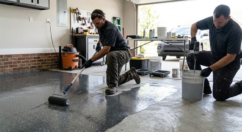 Epoxy Flooring Service in Charlotte, NC