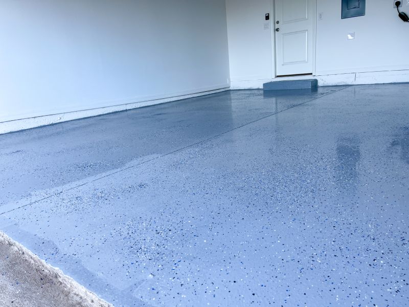 Epoxy Garage Flooring Installation in Annapolis, MD