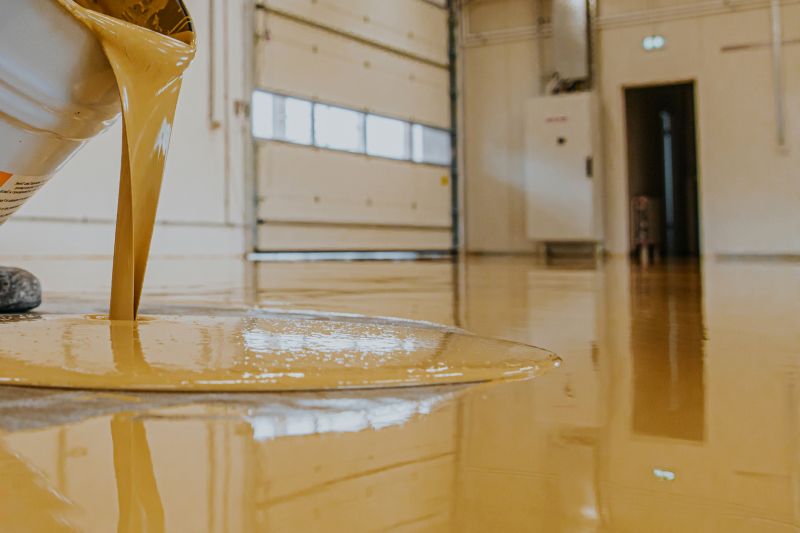 Epoxy Garage Flooring Installation in Greensboro, NC