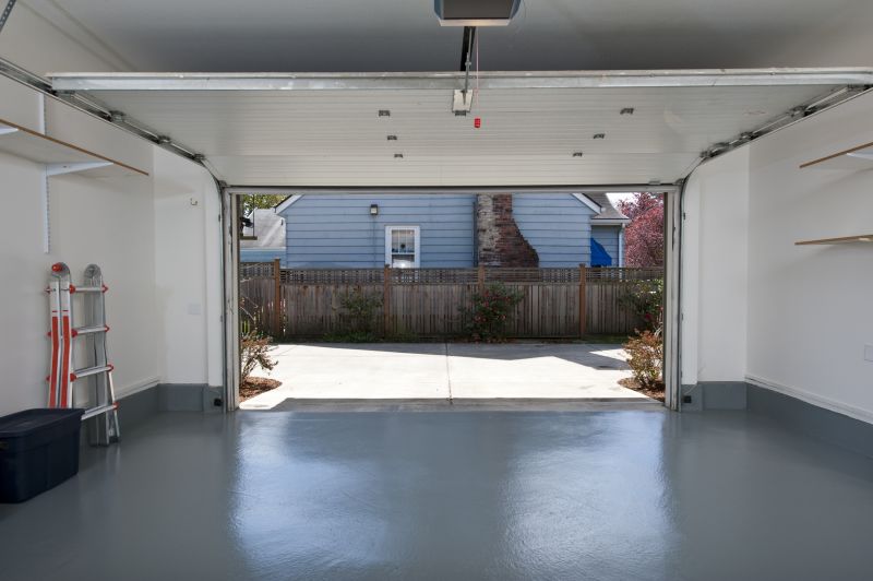 Epoxy Garage Flooring Installation in Winston Salem, NC