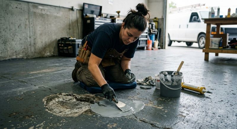Epoxy Overlay Service in Greensboro, NC