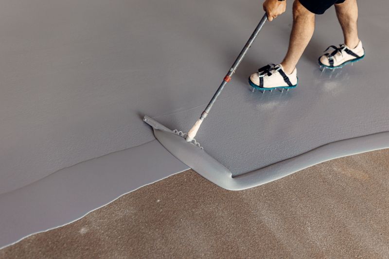 Epoxy Paint Installation