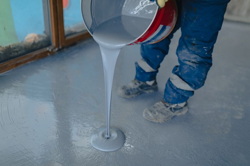 Epoxy Paint Installation