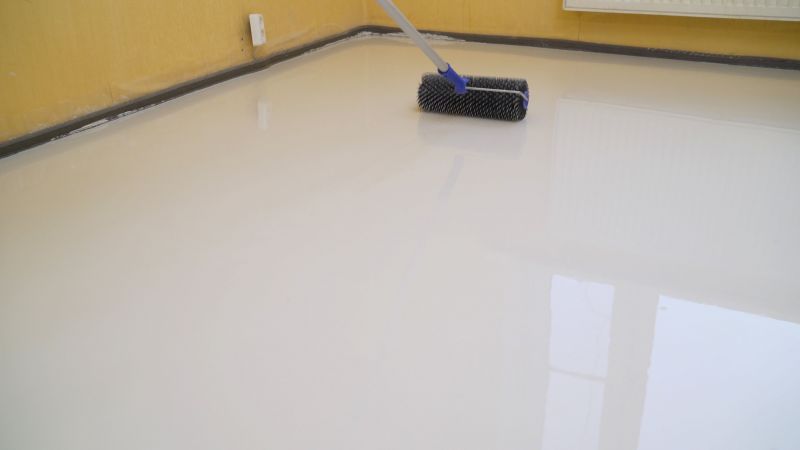 Epoxy Paint Installation