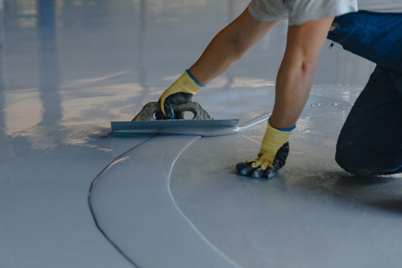Epoxy Paint Installation