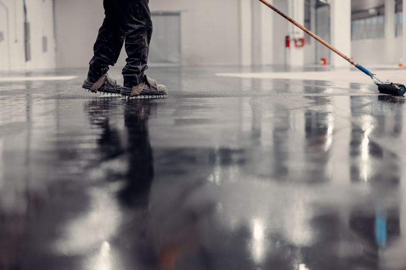 Completed Commercial Epoxy Floor