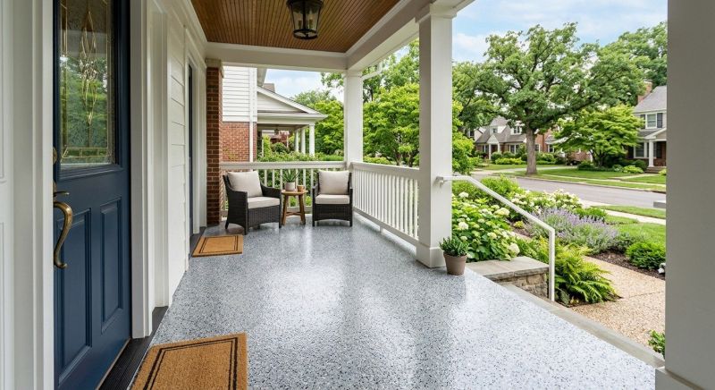 Epoxy Resin Installation in Alexandria, VA