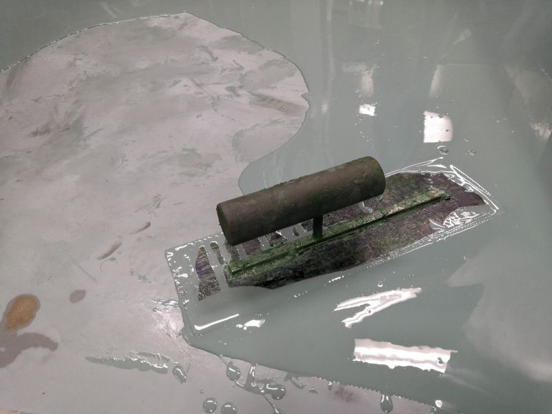 Epoxy Resin Installation in Charlotte, NC