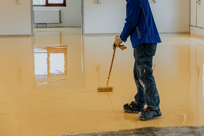 Floor Coating Service in Columbia, SC