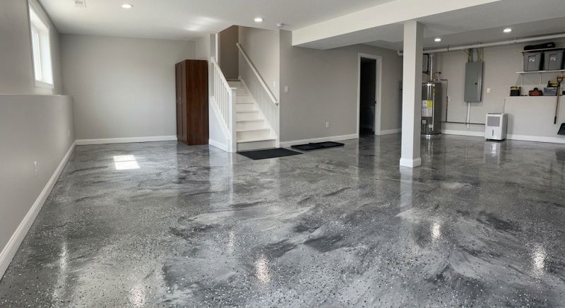 Floor Epoxy Service in Annapolis, MD