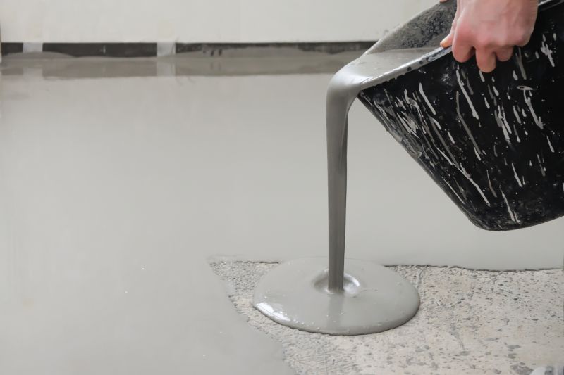 Garage Concrete Coating in Greensboro, NC