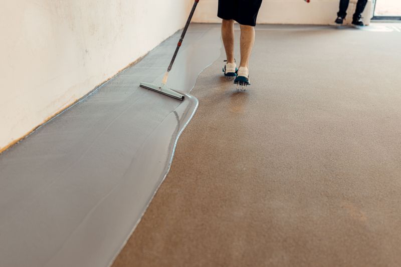 Garage Floor Epoxy Installation in Annapolis, MD