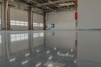 Garage Floor Renovation in Columbia, SC