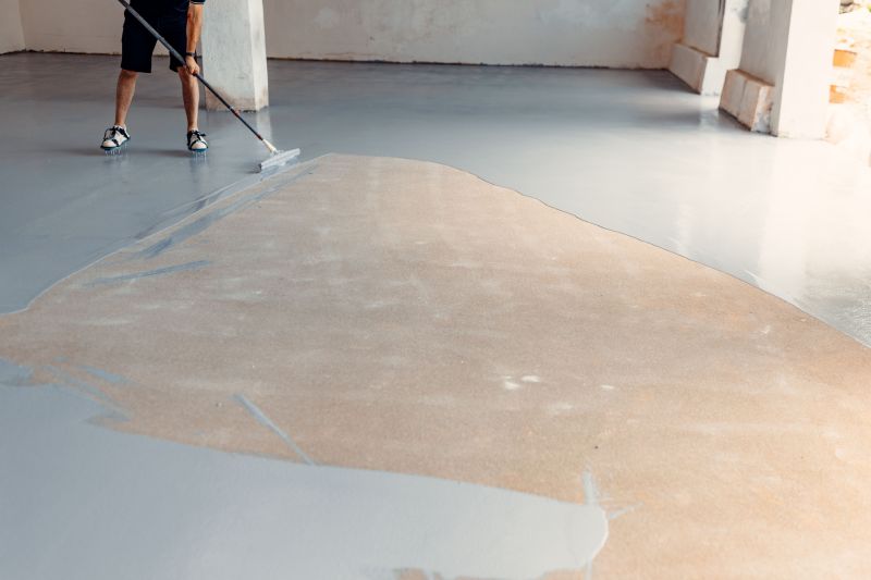 Garage Floor Staining in Raleigh, NC