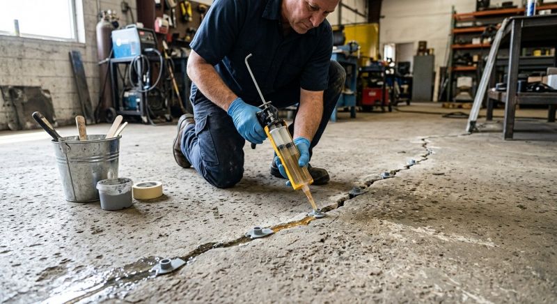 Metallic Epoxy Service in Annapolis, MD