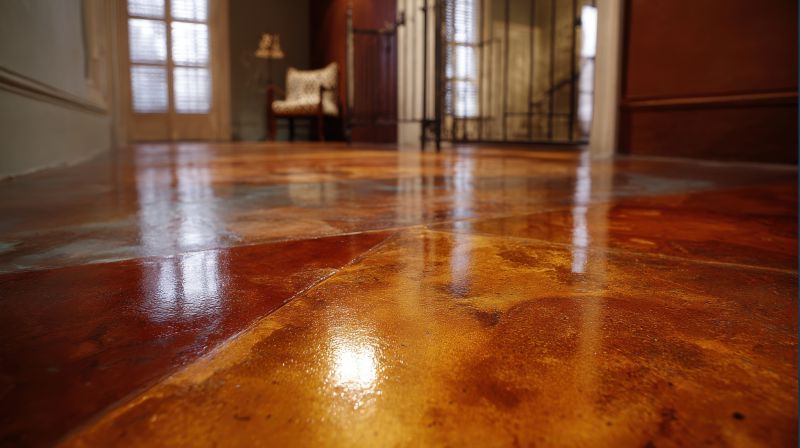 Metallic Epoxy Service in Columbia, SC
