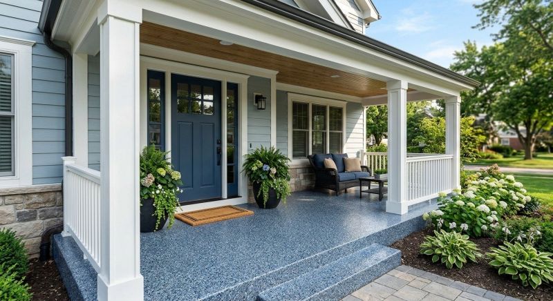 Metallic Epoxy Service in Charlotte, NC