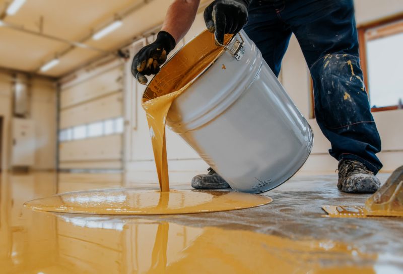 Metallic Epoxy Service in Charlotte, NC