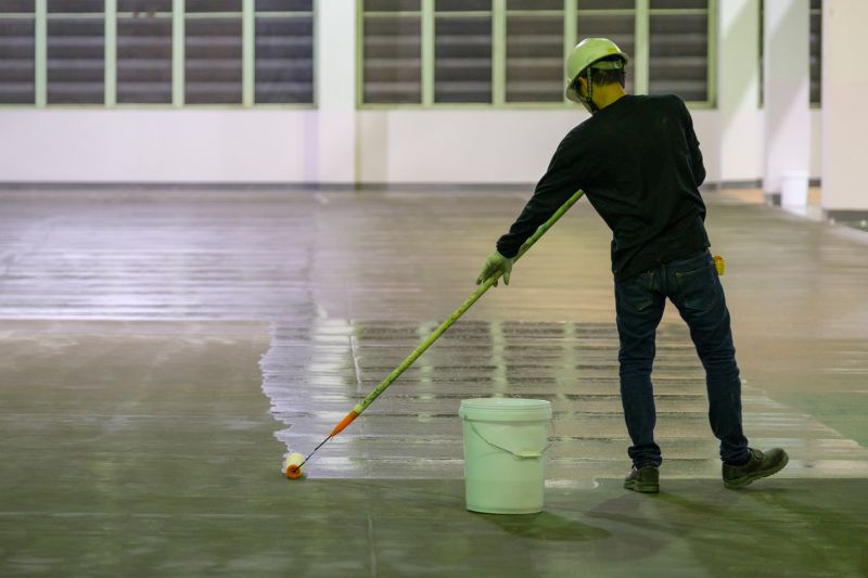 Products For Epoxy Paint Installations in use
