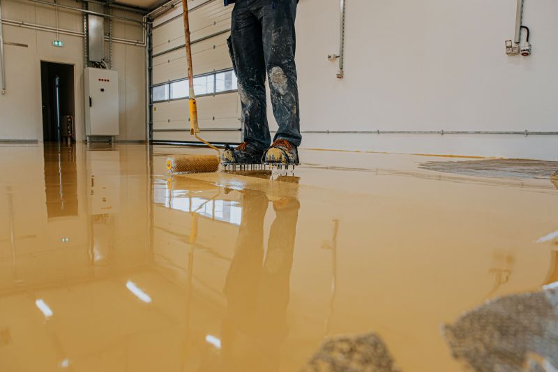 Residential Floor Coating in Winston Salem, NC