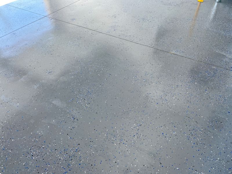 Residential Floor Coating in Winston Salem, NC