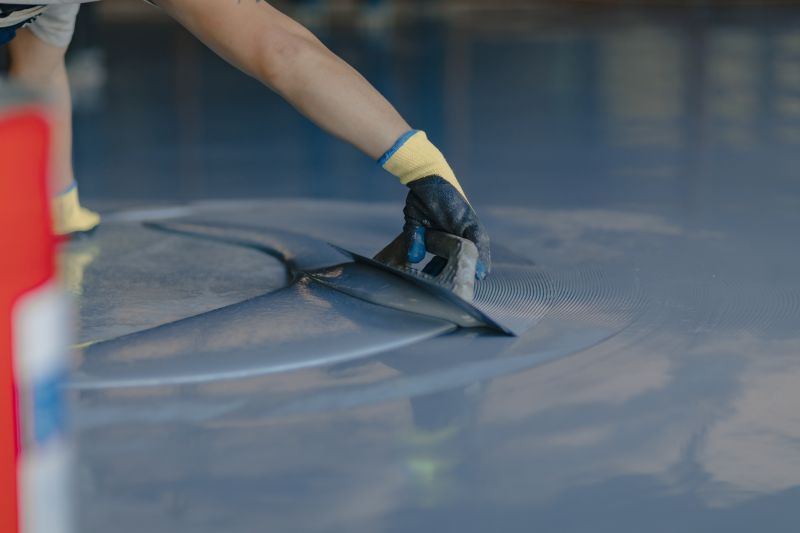 Residential Floor Coating in Greenville, SC