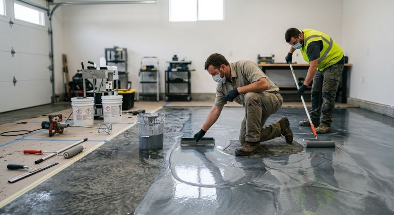 Resin Coating Service in Alexandria, VA