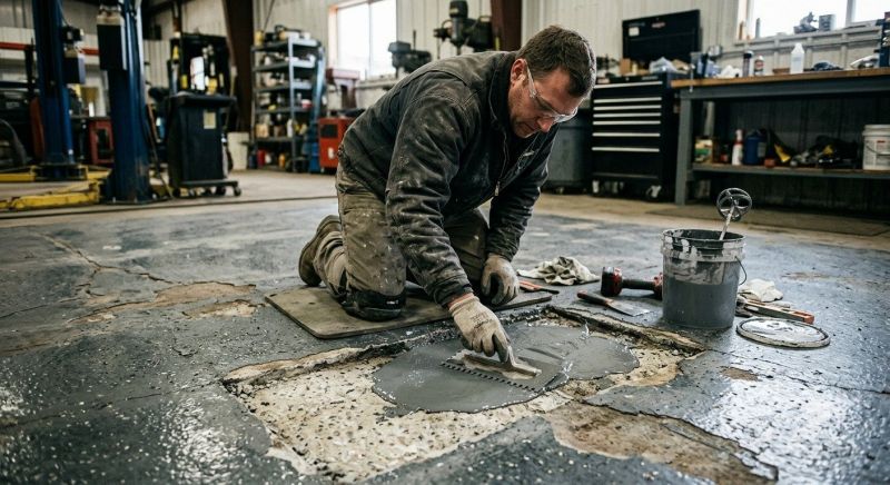 Epoxy Flooring Repair in Columbia, SC