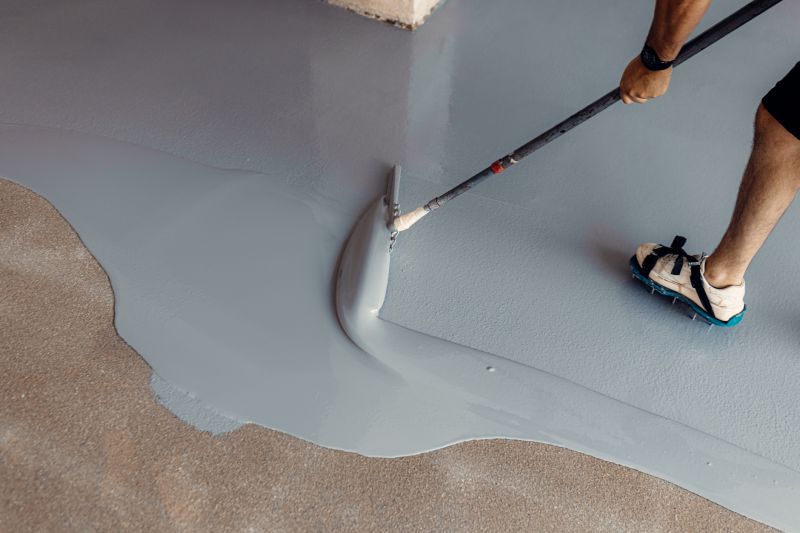 Metallic Epoxy Service in Alexandria, VA