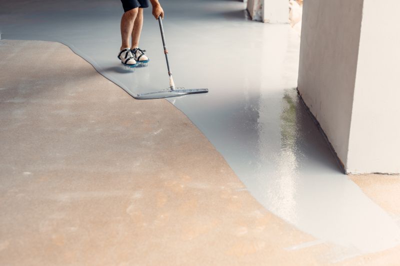 Residential Floor Coating in Charlotte, NC